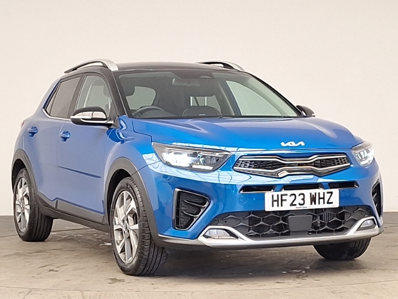 Kia Stonic 1.0T Gdi 48V Gt-line S Dct Blue