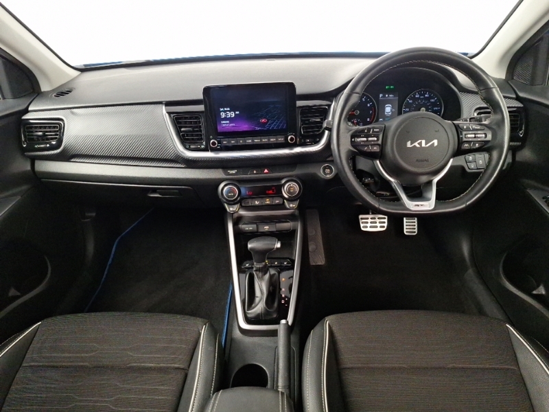 Kia Stonic 1.0T Gdi 48V Gt-line S Dct Blue #3