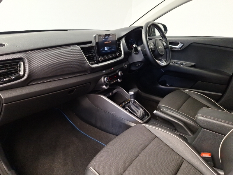 Kia Stonic 1.0T Gdi 48V Gt-line S Dct Blue #5