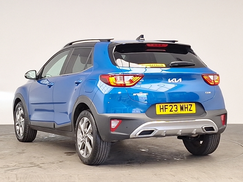 Kia Stonic 1.0T Gdi 48V Gt-line S Dct Blue #2