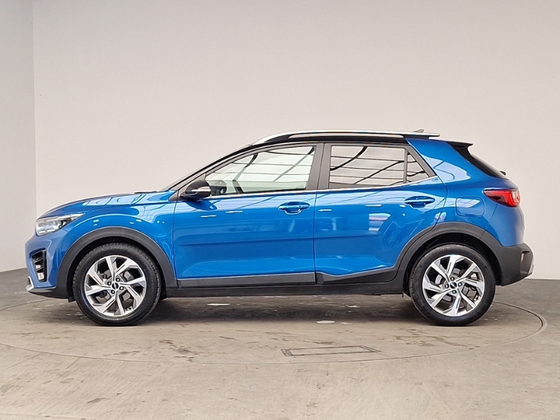 Kia Stonic 1.0T Gdi 48V Gt-line S Dct Blue #4