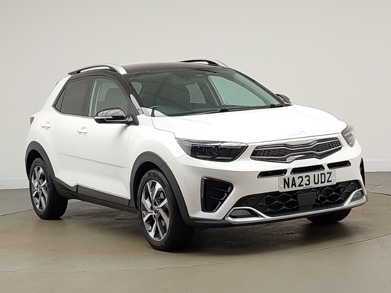Kia Stonic 1.0T Gdi 48V Gt-line S Dct White