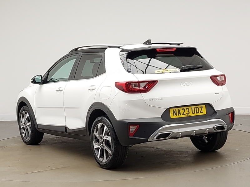 Kia Stonic 1.0T Gdi 48V Gt-line S Dct NA23UDZ White #2
