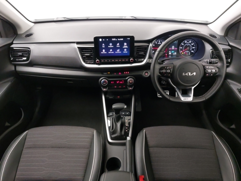 Kia Stonic 1.0T Gdi 48V Gt-line S Dct NA23UDZ White #3