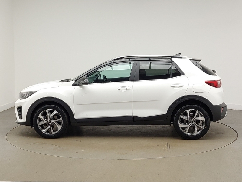 Kia Stonic 1.0T Gdi 48V Gt-line S Dct NA23UDZ White #4