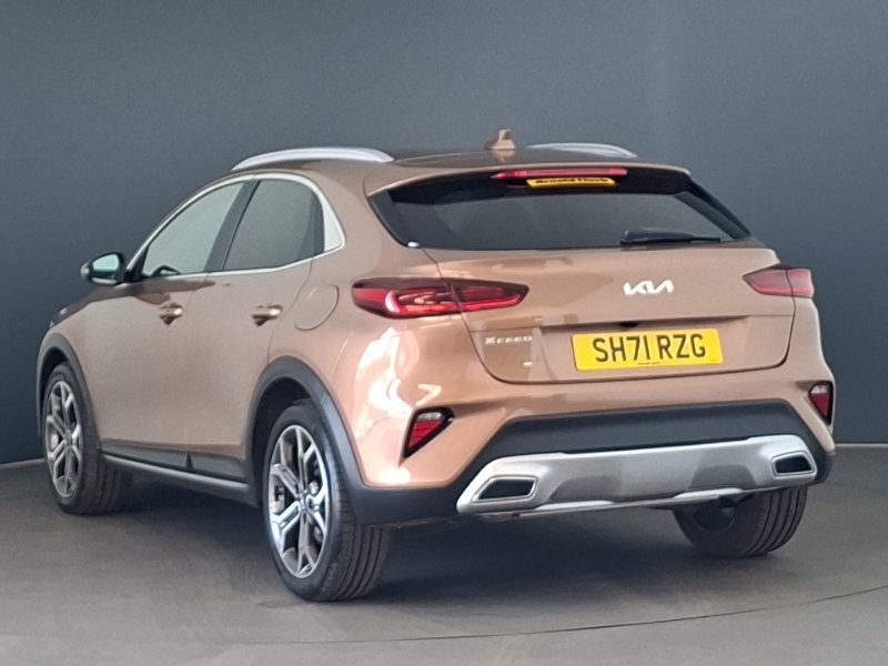Kia Xceed 1.5T Gdi Isg 3 SH71RZG Brown #2