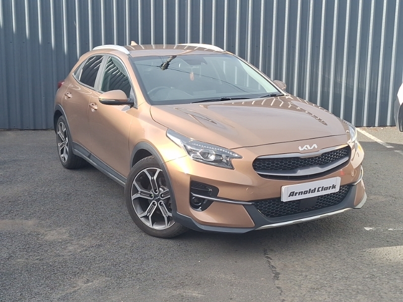 Kia Xceed 1.5T Gdi Isg 3 Brown