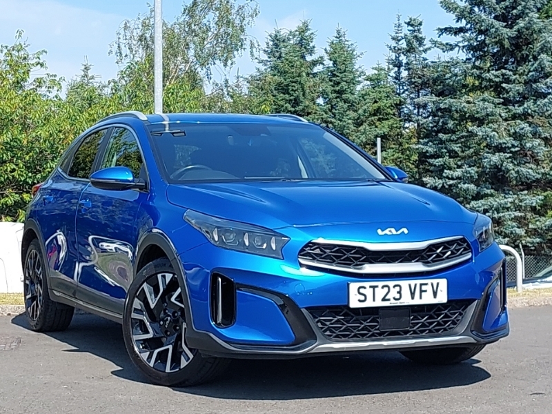 Kia Xceed 1.5T Gdi Isg 3 Blue
