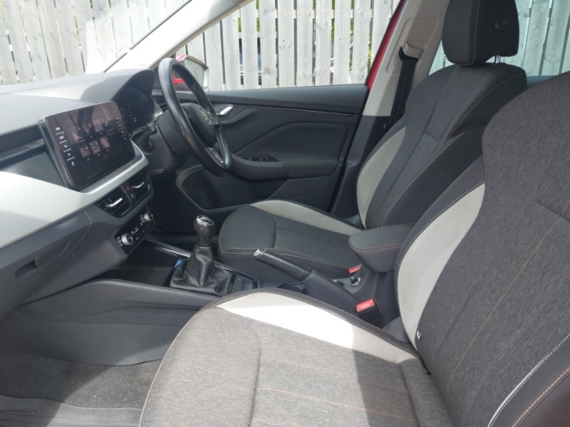 Skoda Kamiq 1.5 Tsi Se L Red #4
