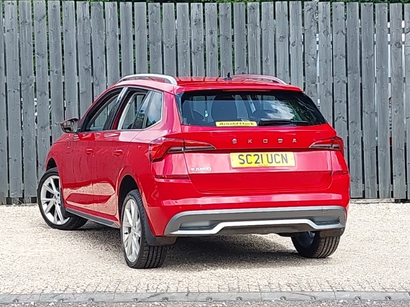 Skoda Kamiq 1.5 Tsi Se L Red #2