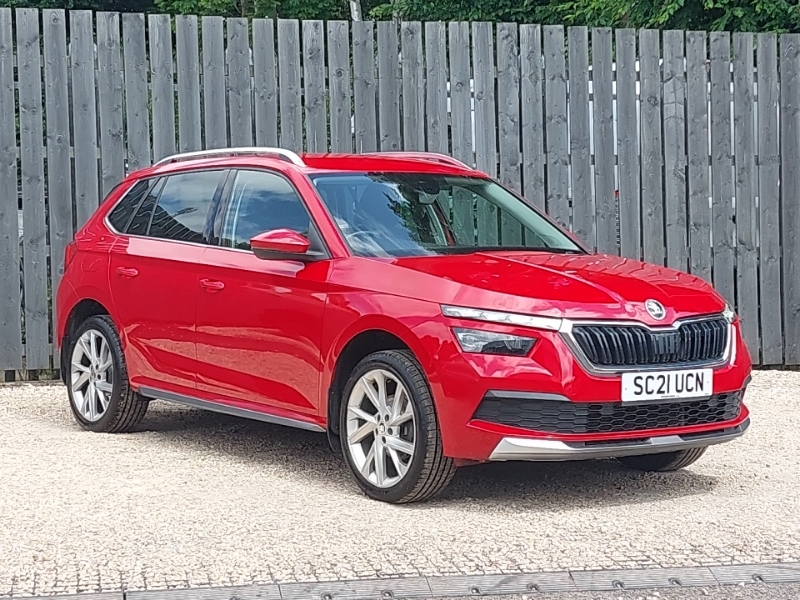Skoda Kamiq 1.5 Tsi Se L Red #6