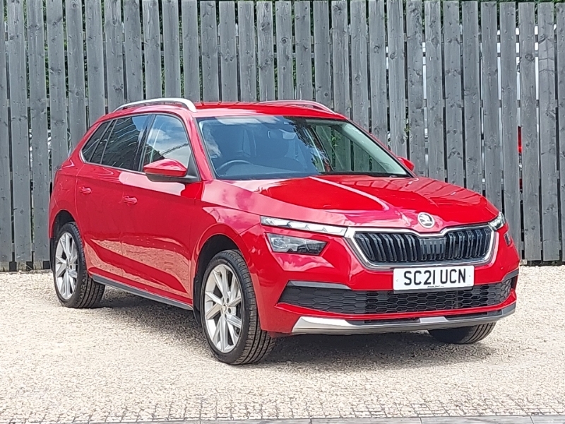 Skoda Kamiq 1.5 Tsi Se L Red