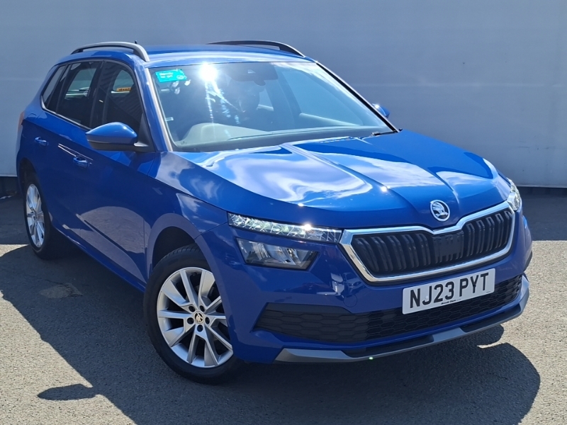Skoda Kamiq 1.0 Tsi 95 Se Blue