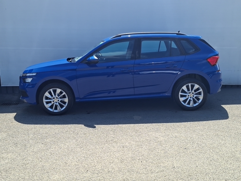 Skoda Kamiq 1.0 Tsi 95 Se Blue #4