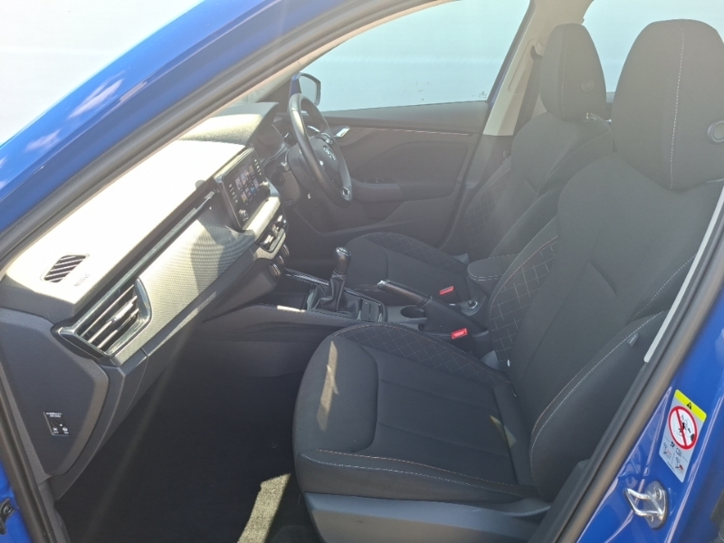 Skoda Kamiq 1.0 Tsi 95 Se Blue #5