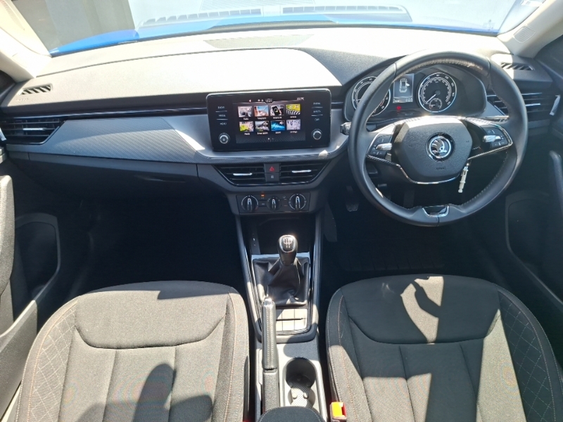 Skoda Kamiq 1.0 Tsi 95 Se Blue #3