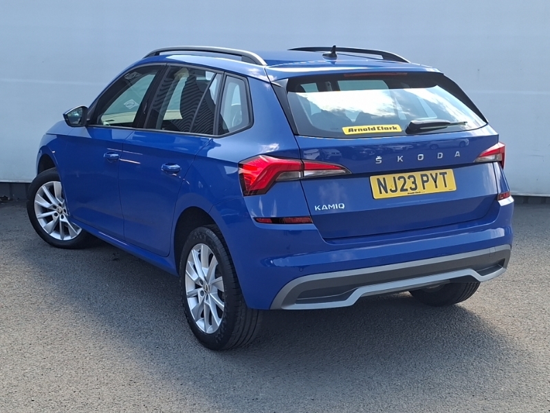 Skoda Kamiq 1.0 Tsi 95 Se Blue #2