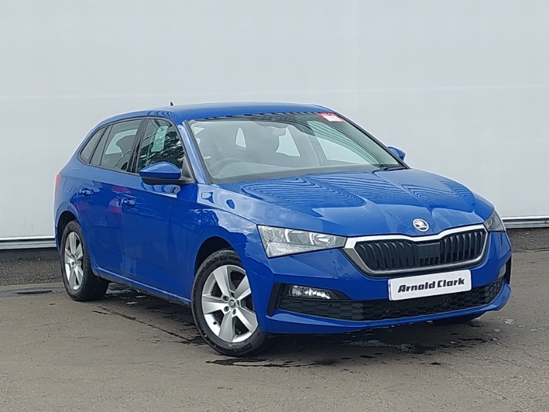 Skoda Scala 1.0 Tsi 95 Se Blue