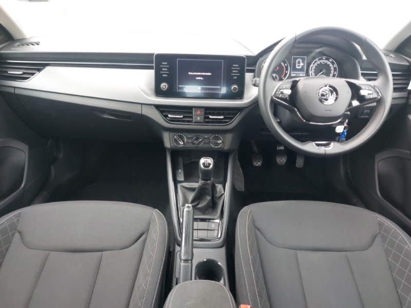 Skoda Scala 1.0 Tsi 95 Se Blue #3
