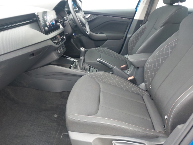 Skoda Scala 1.0 Tsi 95 Se Blue #5