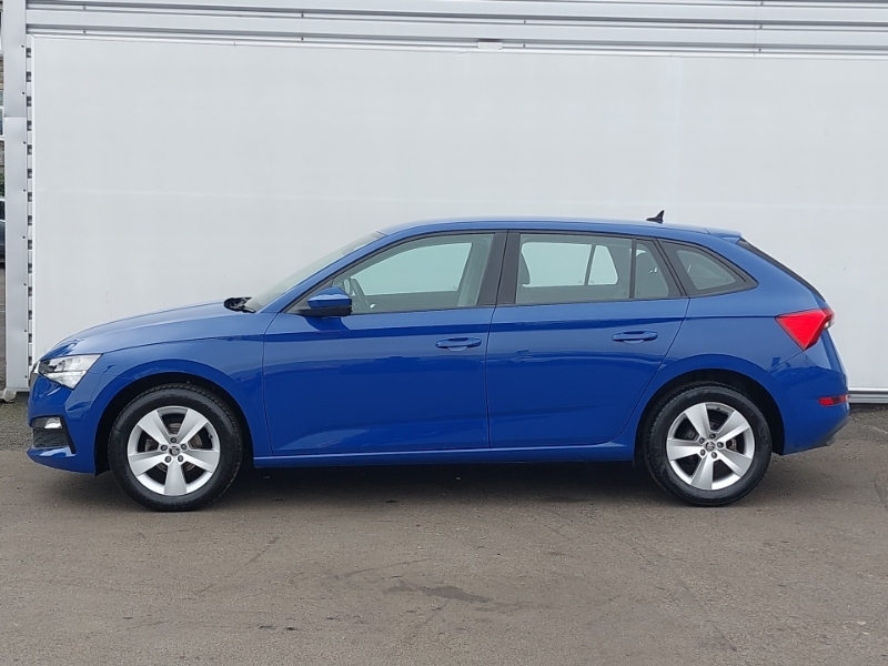 Skoda Scala 1.0 Tsi 95 Se Blue #4
