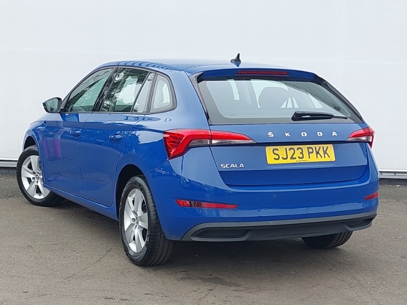 Skoda Scala 1.0 Tsi 95 Se Blue #2
