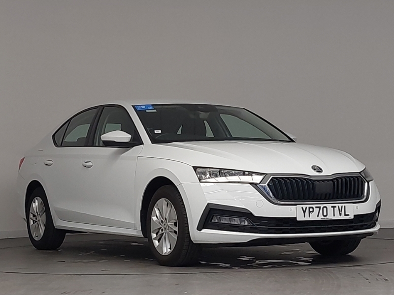 Skoda Octavia 1.0 Tsi Se Technology White