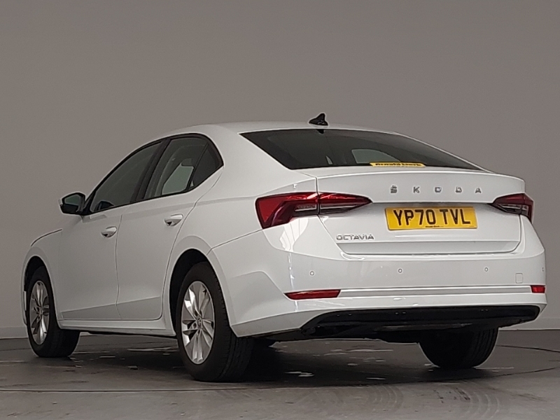 Skoda Octavia 1.0 Tsi Se Technology White #2