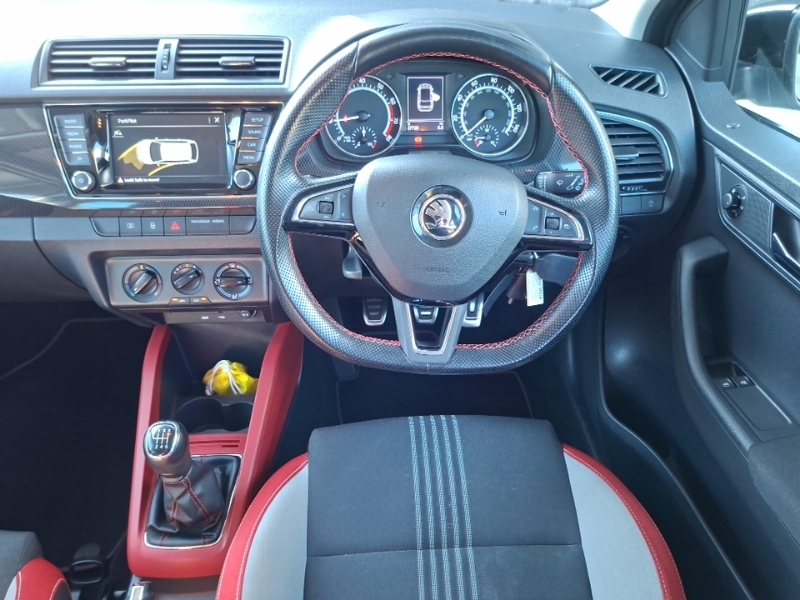 Skoda Fabia 1.0 Tsi Se Estate Euro 6 Ss Blue #8