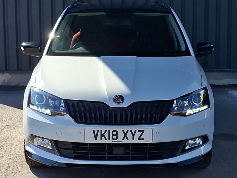 Skoda Fabia 1.0 Tsi Se Estate Euro 6 Ss Blue #14