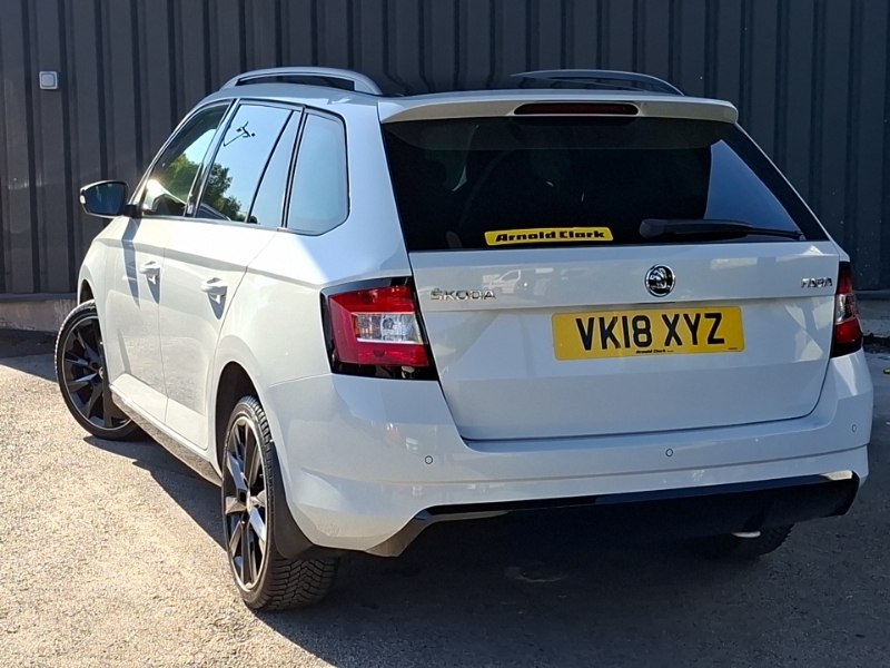 Skoda Fabia 1.0 Tsi 110 Monte Carlo White #2
