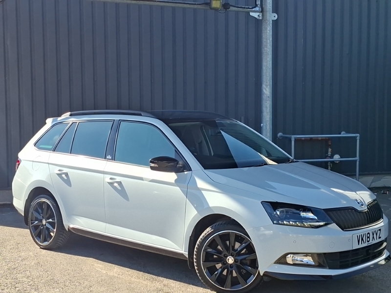Skoda Fabia 1.0 Tsi Se Estate Euro 6 Ss Blue #7