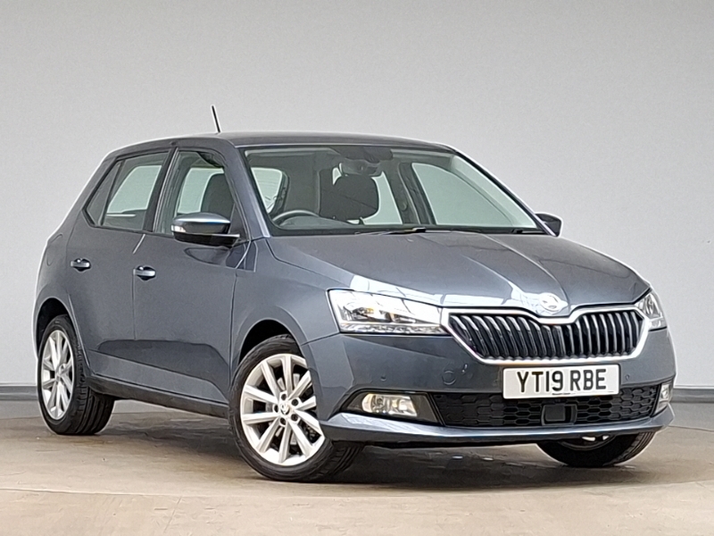 Skoda Fabia 1.0 Tsi 110 Se L Dsg Grey