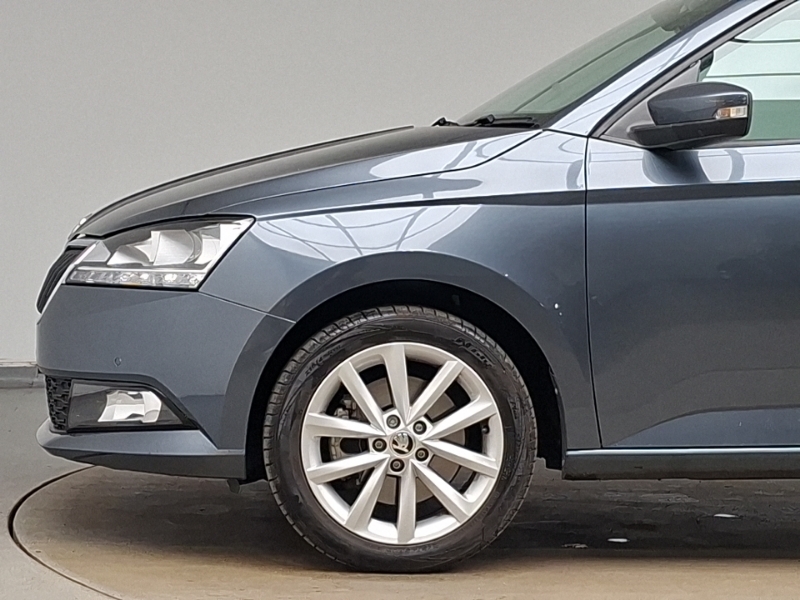 Skoda Fabia Estate 1.0 Tsi Se L Dsg Euro 6 Ss 201919 Red #19
