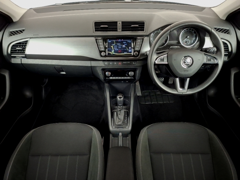 Skoda Fabia 1.0 Tsi 110 Se L Dsg Grey #3