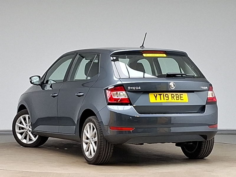 Skoda Fabia 1.0 Tsi 110 Se L Dsg Grey #2