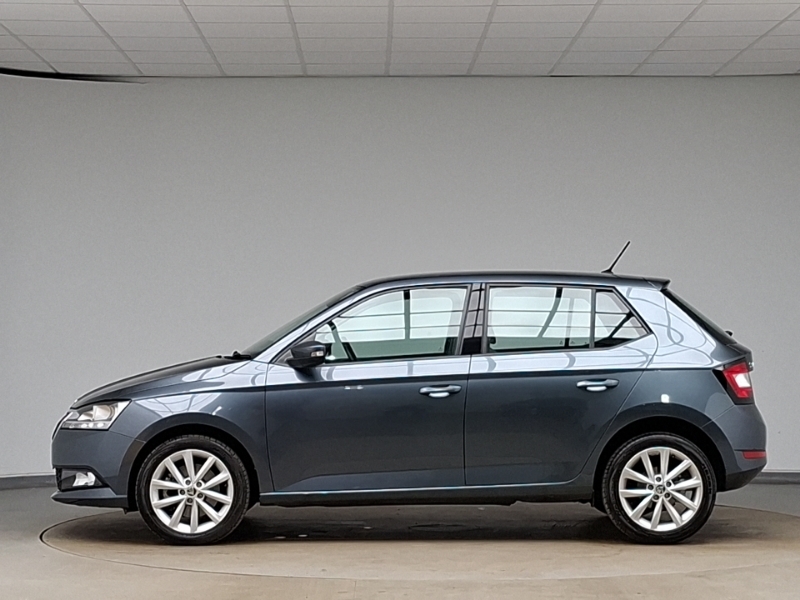 Skoda Fabia 1.0 Tsi 110 Se L Dsg Grey #4