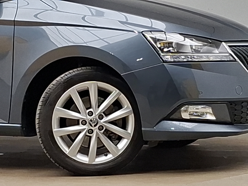 Skoda Fabia Estate 1.0 Tsi Se L Dsg Euro 6 Ss 201919 Red #20