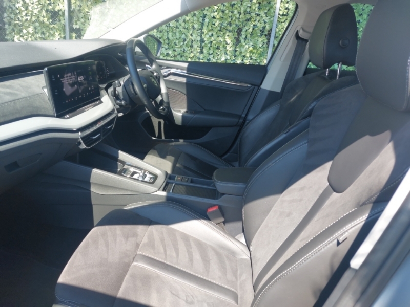 Skoda Octavia 2.0 Tdi 150 Se L Dsg Silver #5