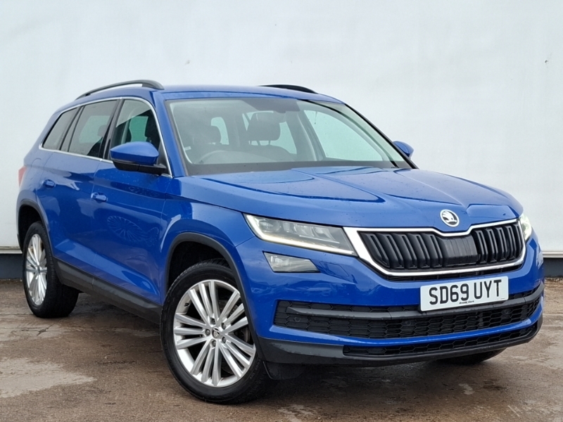 Skoda Kodiaq 1.5 Tsi Se L 7 Seat Blue