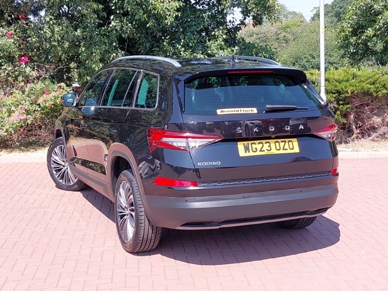 Skoda Kodiaq 1.5 Tsi Se L Executive Dsg 7 Seat Black #2