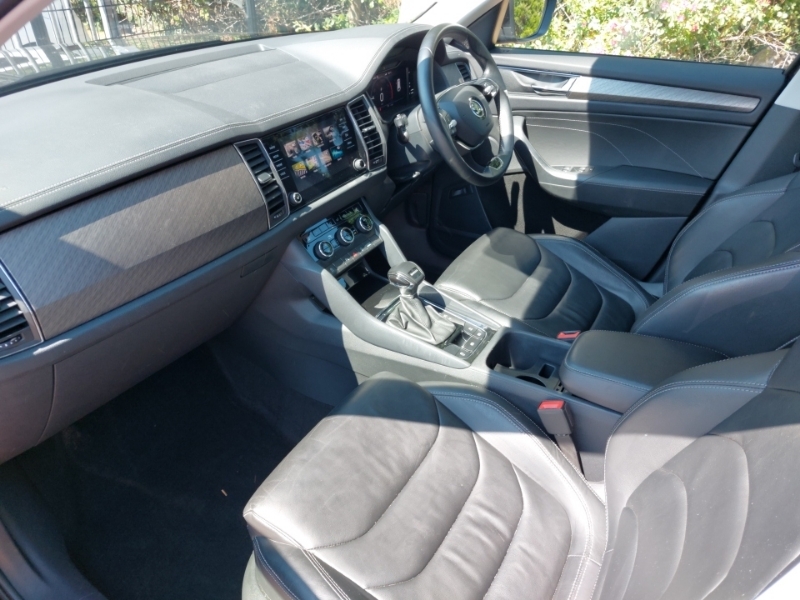 Skoda Kodiaq 1.5 Tsi Se L Executive Dsg 7 Seat Black #5