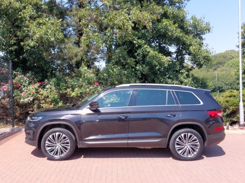 Skoda Kodiaq 1.5 Tsi Se L Executive Dsg 7 Seat Black #4