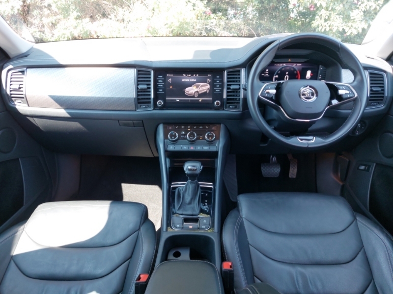 Skoda Kodiaq 1.5 Tsi Se L Executive Dsg 7 Seat Black #3