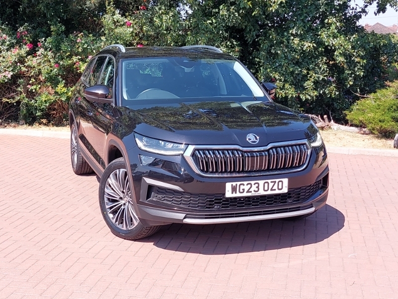 Skoda Kodiaq 1.5 Tsi Se L Executive Dsg 7 Seat Black
