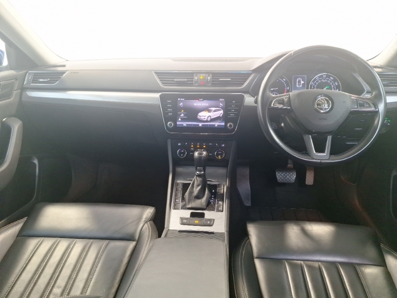 Skoda Superb 1.6 Tdi Cr Se Technology Dsg Blue #3