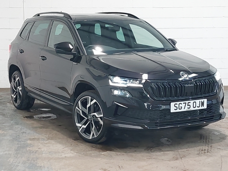Skoda Karoq 1.5 Tsi Sportline Edition Black