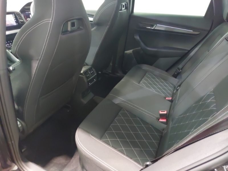 Skoda Karoq 1.5 Tsi Sportline Edition Black #6