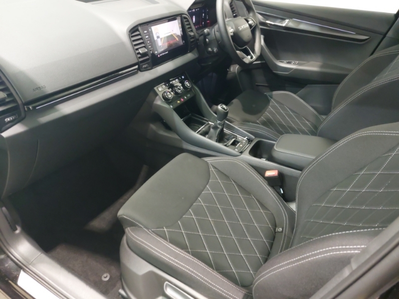 Skoda Karoq 1.5 Tsi Sportline Edition Black #5
