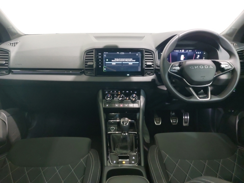 Skoda Karoq 1.5 Tsi Sportline Edition Black #3